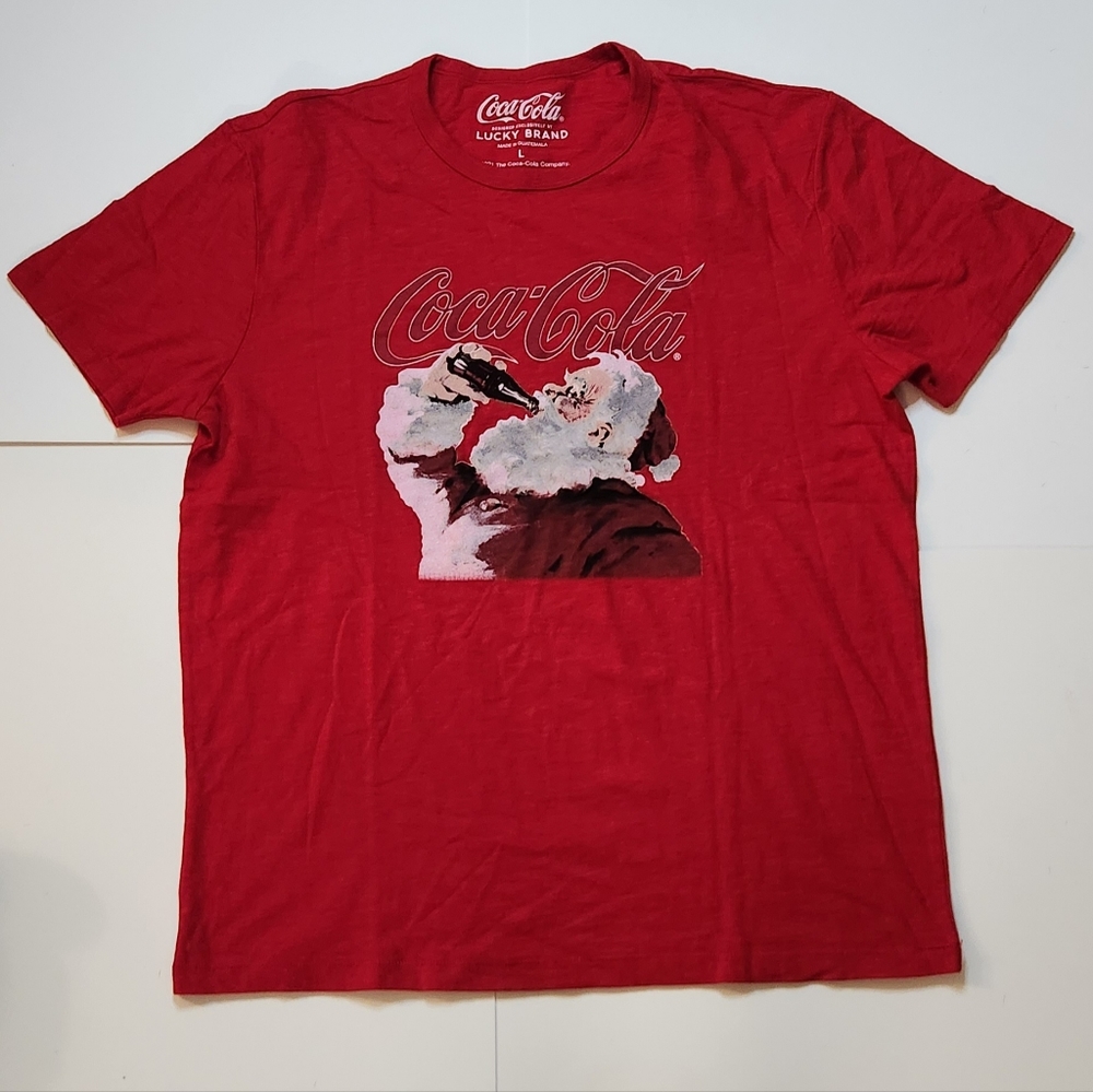Vintage Santa Coca-Cola Tee